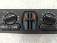 2004-2005 Chevrolet Impala Climate Control Module Temperature AC/Heater Replacement Fits Fits 2004 2005 OEM Used Auto Parts 