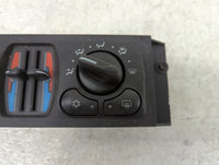2004-2005 Chevrolet Impala Climate Control Module Temperature AC/Heater Replacement Fits Fits 2004 2005 OEM Used Auto Parts 