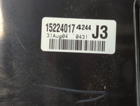 2004-2005 Chevrolet Impala Climate Control Module Temperature AC/Heater Replacement Fits Fits 2004 2005 OEM Used Auto Parts 
