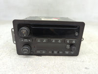 2002-2005 Chevrolet Impala Radio AM FM Cd Player Receiver Replacement Fits Fits 2002 2003 2004 2005 OEM Used Auto Parts - Oe
