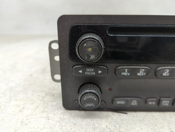 2002-2005 Chevrolet Impala Radio AM FM Cd Player Receiver Replacement Fits Fits 2002 2003 2004 2005 OEM Used Auto Parts