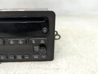 2002-2005 Chevrolet Impala Radio AM FM Cd Player Receiver Replacement Fits Fits 2002 2003 2004 2005 OEM Used Auto Parts - Oe