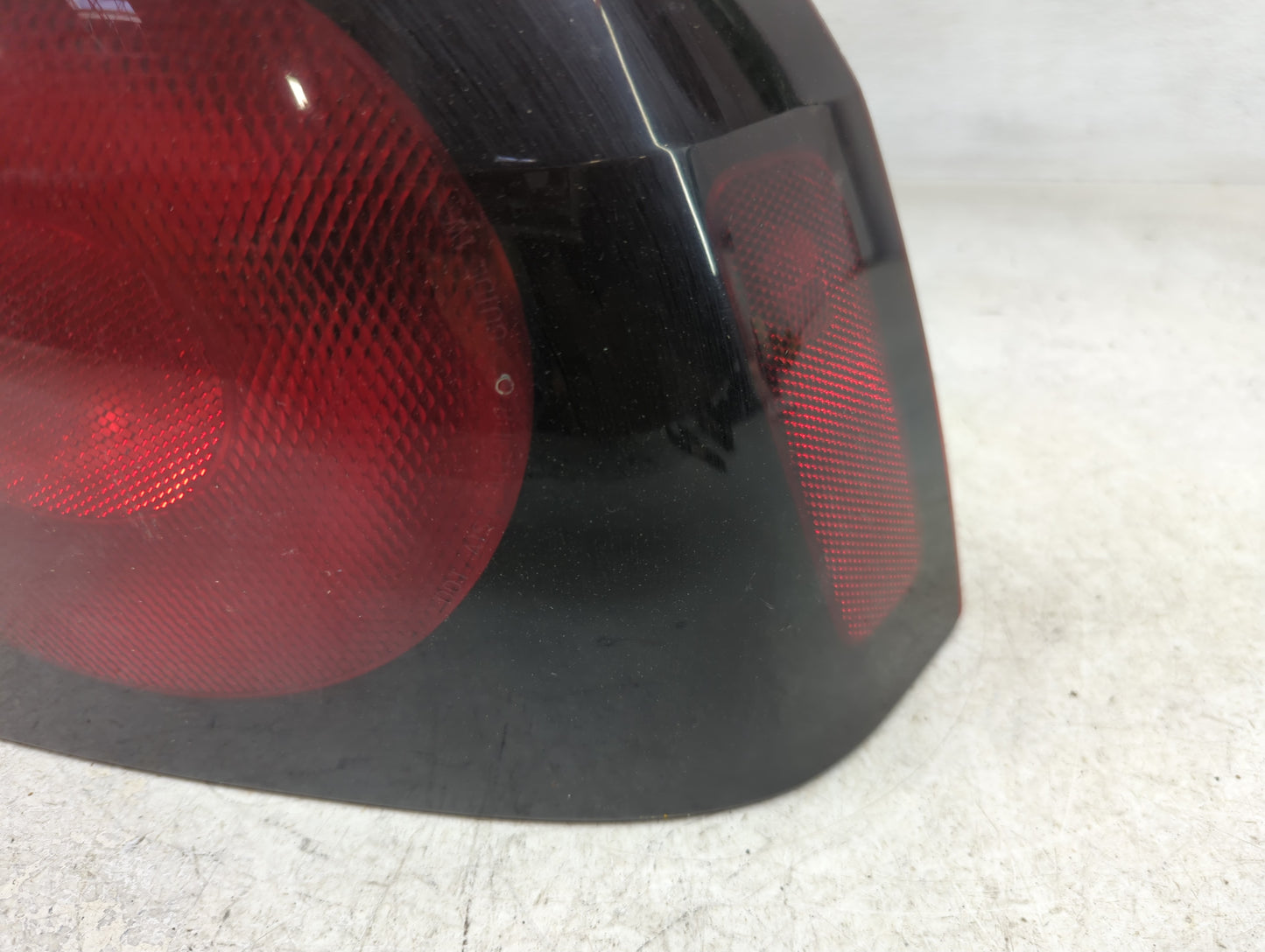 2004-2005 Chevrolet Impala Tail Light Assembly Passenger Right OEM Fits Fits 2004 2005 OEM Used Auto Parts - Oemusedautopart