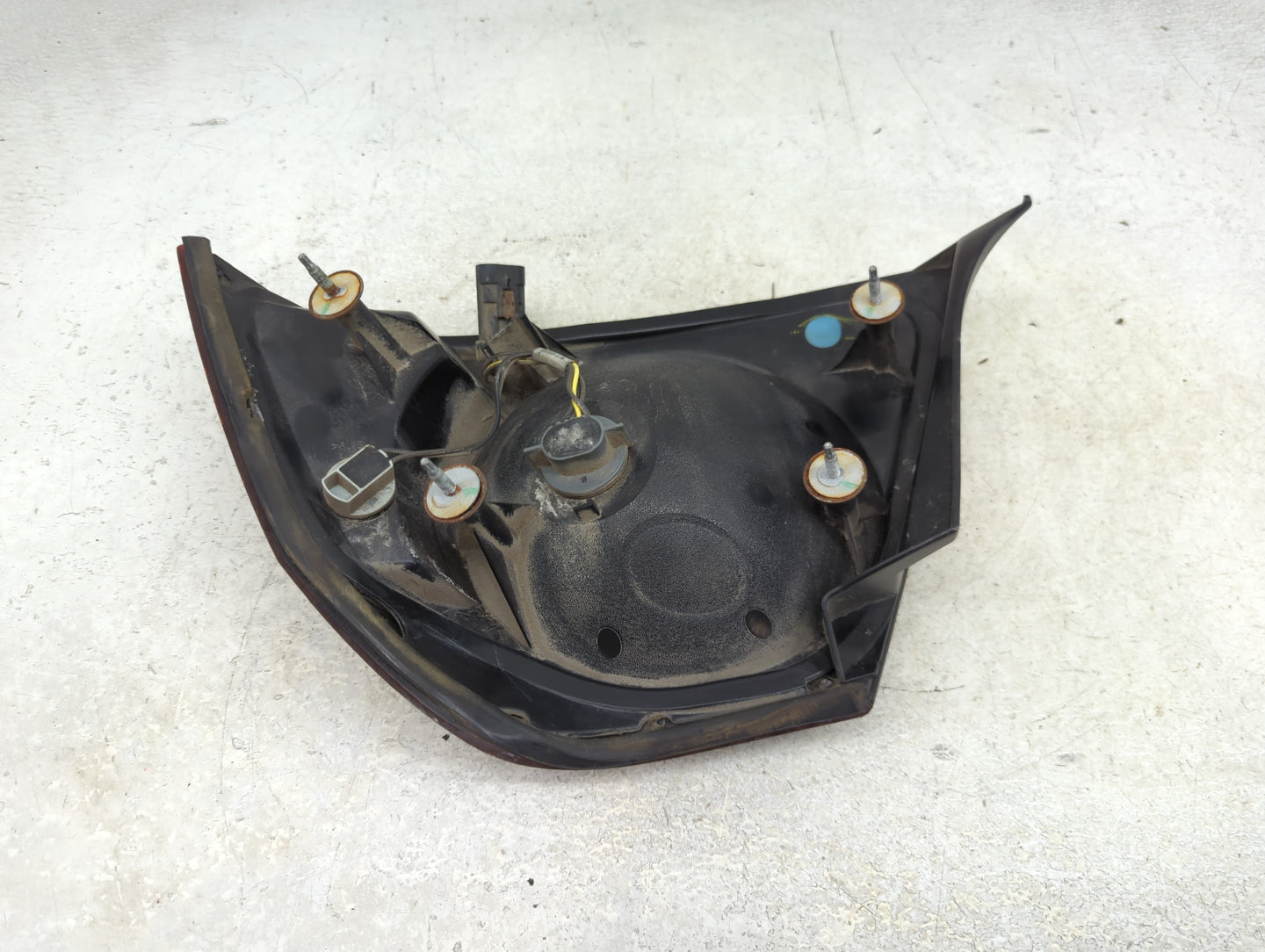 2004-2005 Chevrolet Impala Tail Light Assembly Driver Left OEM Fits Fits 2004 2005 OEM Used Auto Parts - Oemusedautoparts1.c