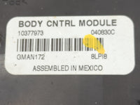 2005-2005 Chevrolet Impala Body Control Module Bcm Inner Cabin Fuse Box - Oemusedautoparts1.com