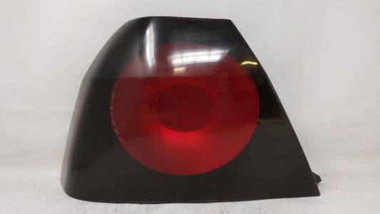 2004-2005 Chevrolet Impala Tail Light Assembly Driver Left OEM P/N:16525261 Fits Fits 2004 2005 OEM Used Auto Parts - Oemuse