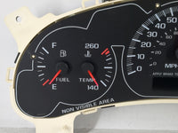 2000-2005 Chevrolet Impala Instrument Cluster Speedometer Gauges Fits Fits 2000 2001 2005 OEM Used Auto Parts - Oemusedautop