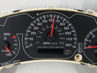 2000-2005 Chevrolet Impala Instrument Cluster Speedometer Gauges Fits Fits 2000 2001 2005 OEM Used Auto Parts - Oemusedautop