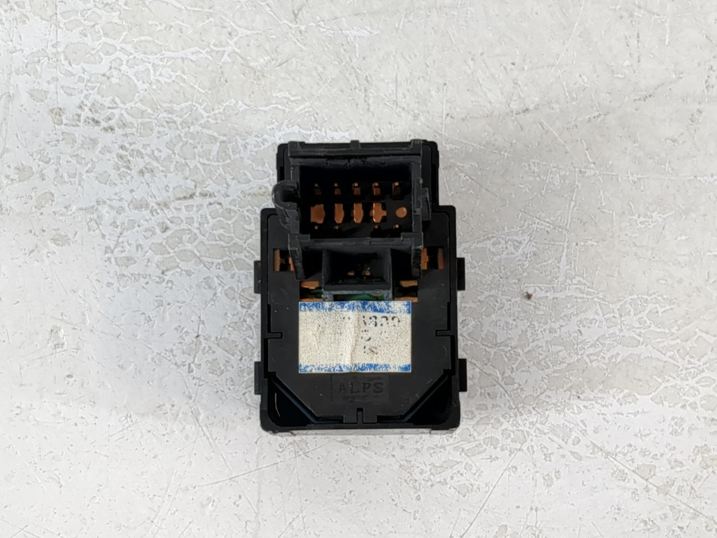 2000-2005 Chevrolet Impala Master Power Window Switch Replacement Driver Side Left Fits Fits 2000 2001 2002 2003 2004 2005 O