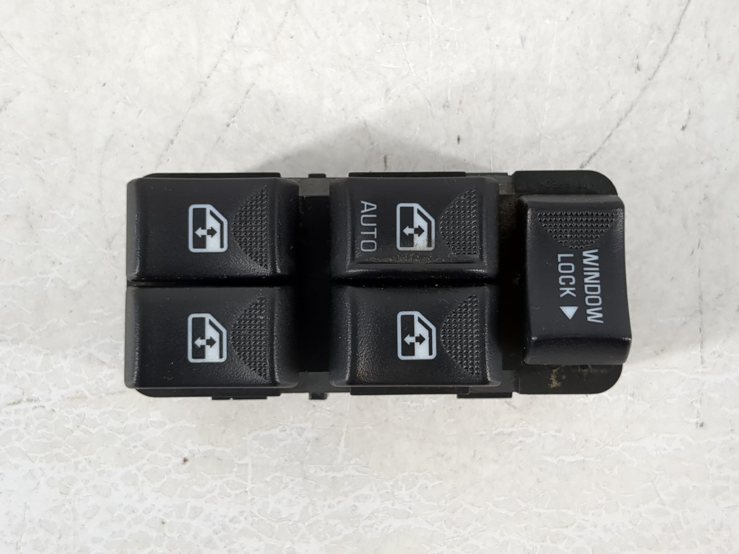 2000-2005 Chevrolet Impala Master Power Window Switch Replacement Driver Side Left Fits Fits 2000 2001 2002 2003 2004 2005 O