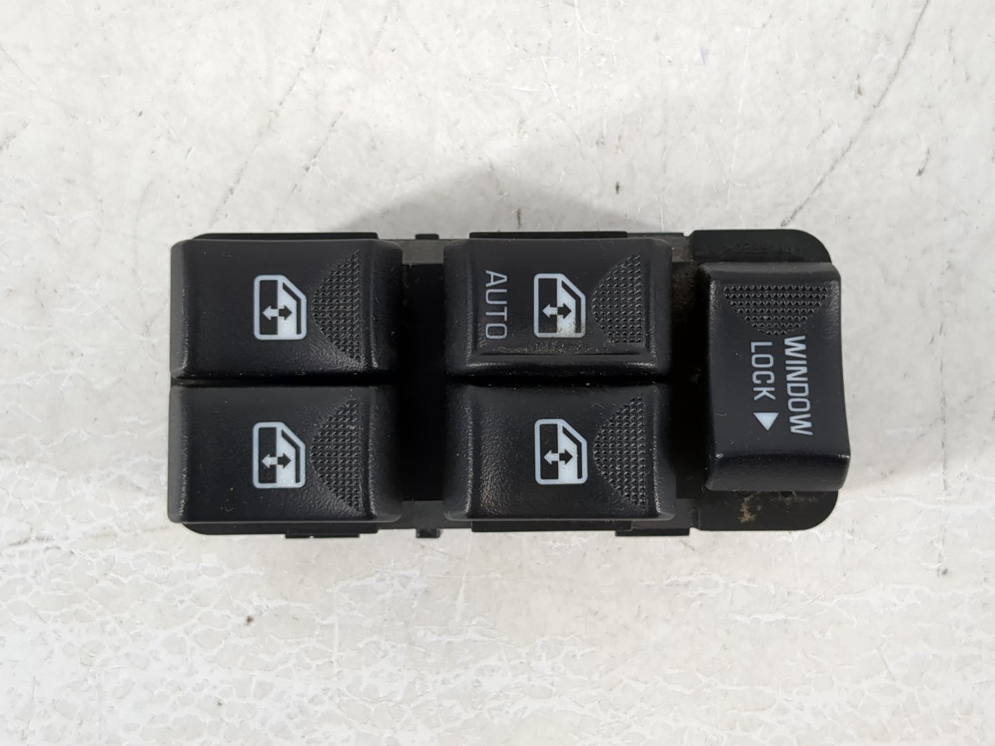 2000-2005 Chevrolet Impala Master Power Window Switch Replacement Driver Side Left Fits Fits 2000 2001 2002 2003 2004 2005 O