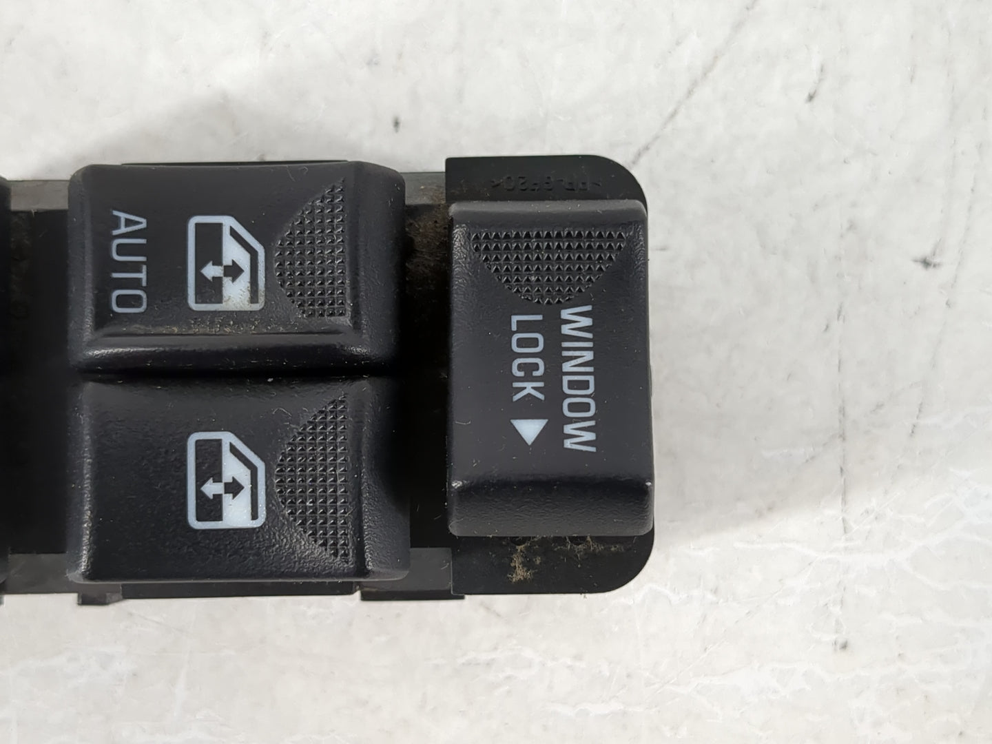 2000-2005 Chevrolet Impala Master Power Window Switch Replacement Driver Side Left Fits Fits 2000 2001 2002 2003 2004 2005 O