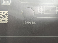 2005 Chevrolet Malibu Fusebox Fuse Box Panel Relay Module P/N:15496357 Fits OEM Used Auto Parts - Oemusedautoparts1.com