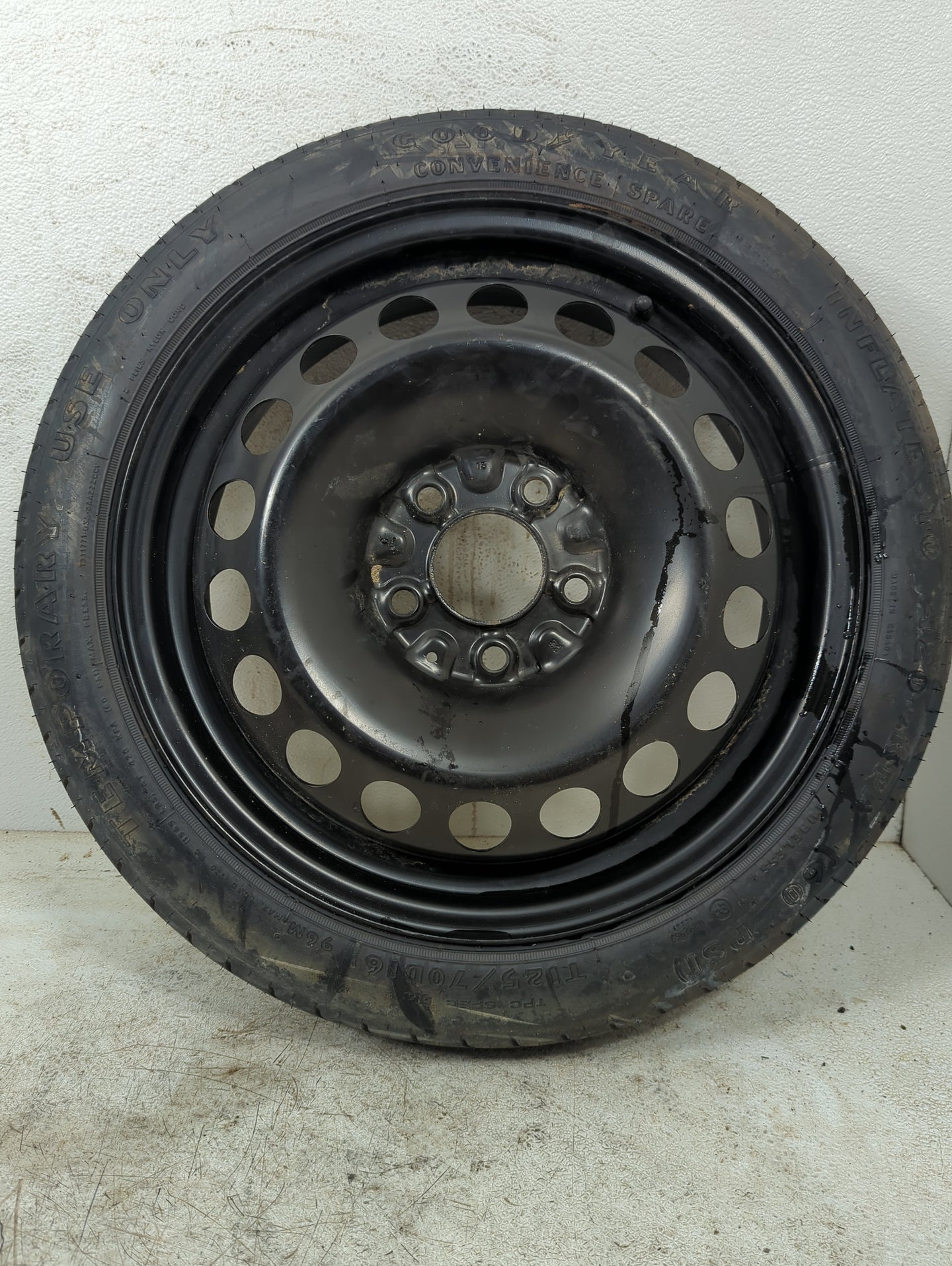 2004-2008 Chevrolet Malibu Spare Donut Tire Wheel Rim Oem 1275937 - Oemusedautoparts1.com