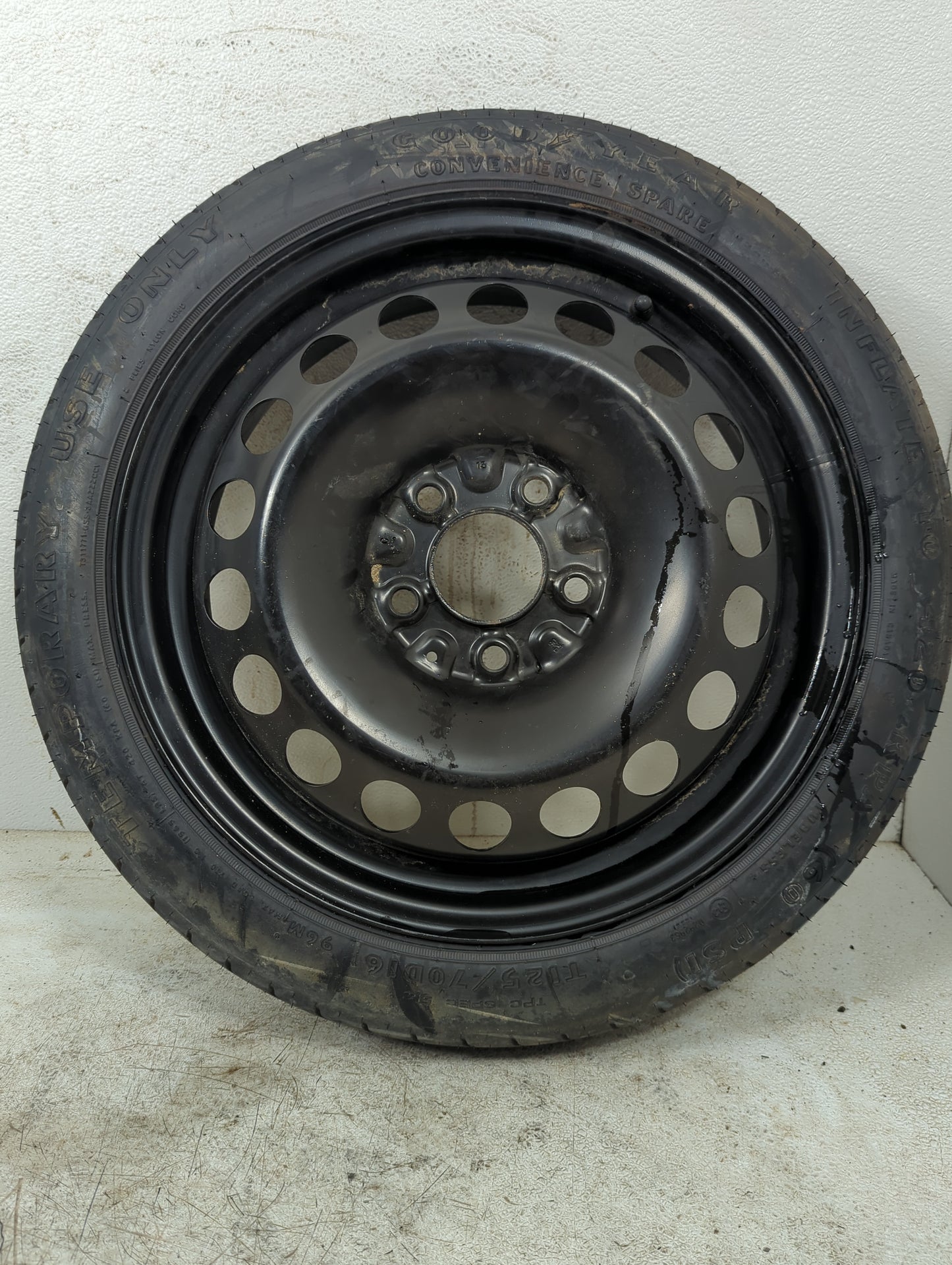 2004-2008 Chevrolet Malibu Spare Donut Tire Wheel Rim Oem 1275937 - Oemusedautoparts1.com