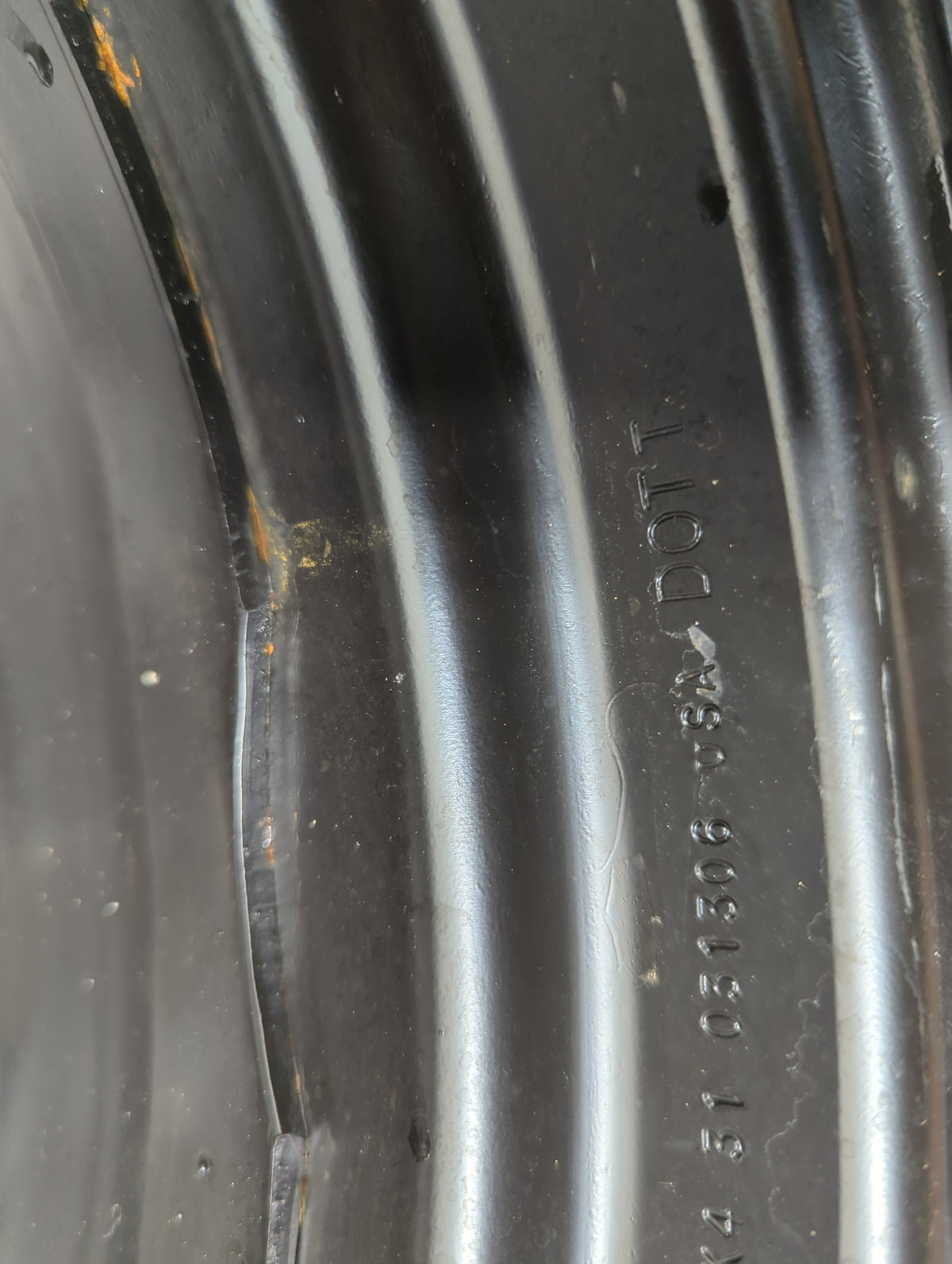 2004-2008 Chevrolet Malibu Spare Donut Tire Wheel Rim Oem 1275937 - Oemusedautoparts1.com