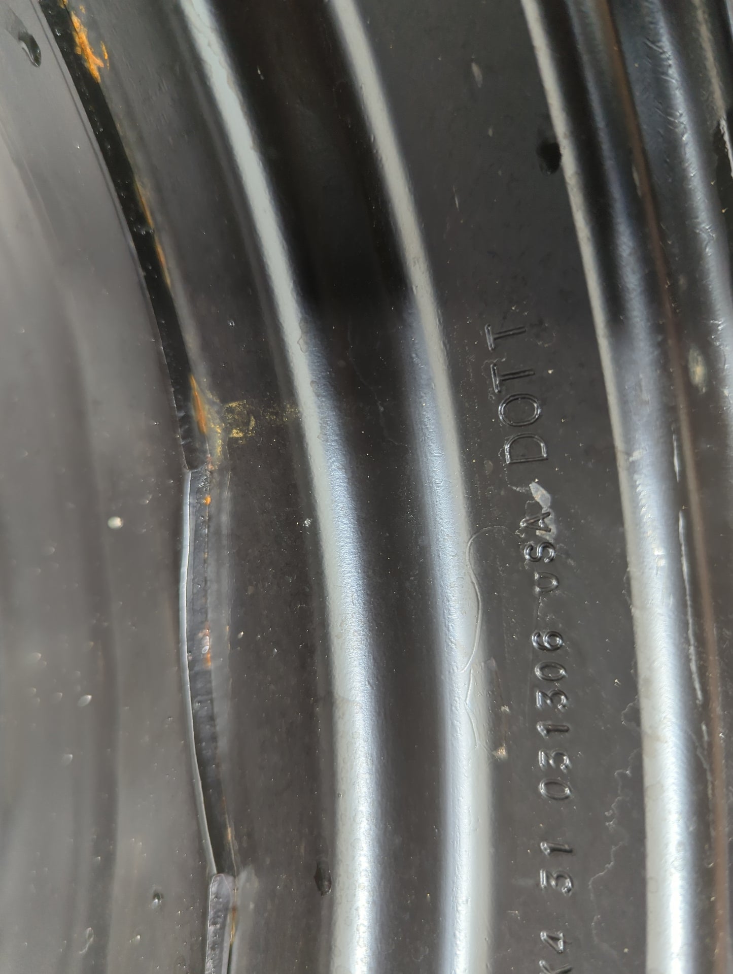 2004-2008 Chevrolet Malibu Spare Donut Tire Wheel Rim Oem 1275937 - Oemusedautoparts1.com