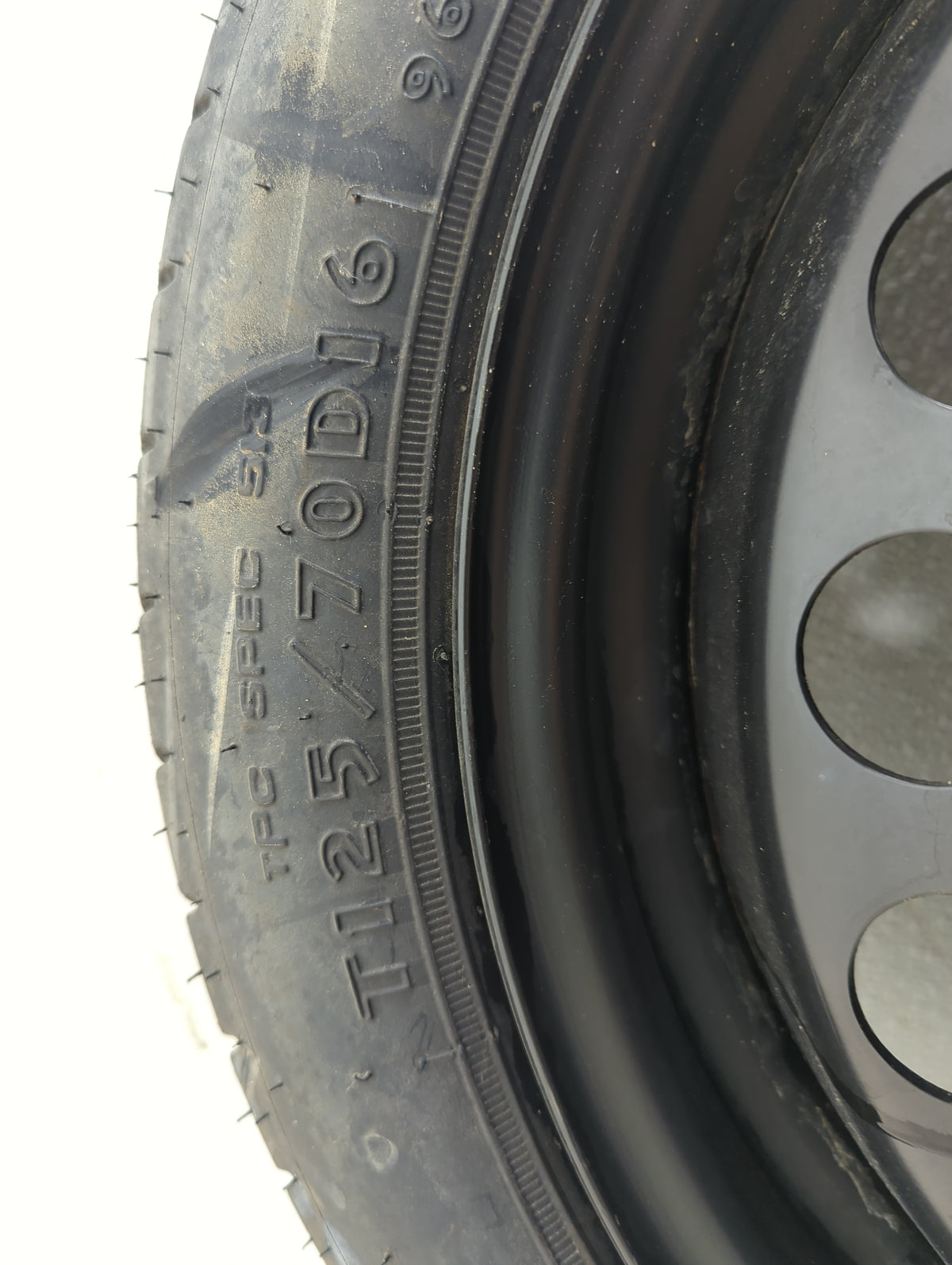 2004-2008 Chevrolet Malibu Spare Donut Tire Wheel Rim Oem 1275937 - Oemusedautoparts1.com