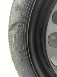 2004-2008 Chevrolet Malibu Spare Donut Tire Wheel Rim Oem 1275937 - Oemusedautoparts1.com
