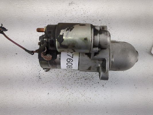 2004-2006 Chevrolet Malibu Car Starter Motor Solenoid OEM Fits Fits 2002 2003 2004 2005 2006 OEM Used Auto Parts