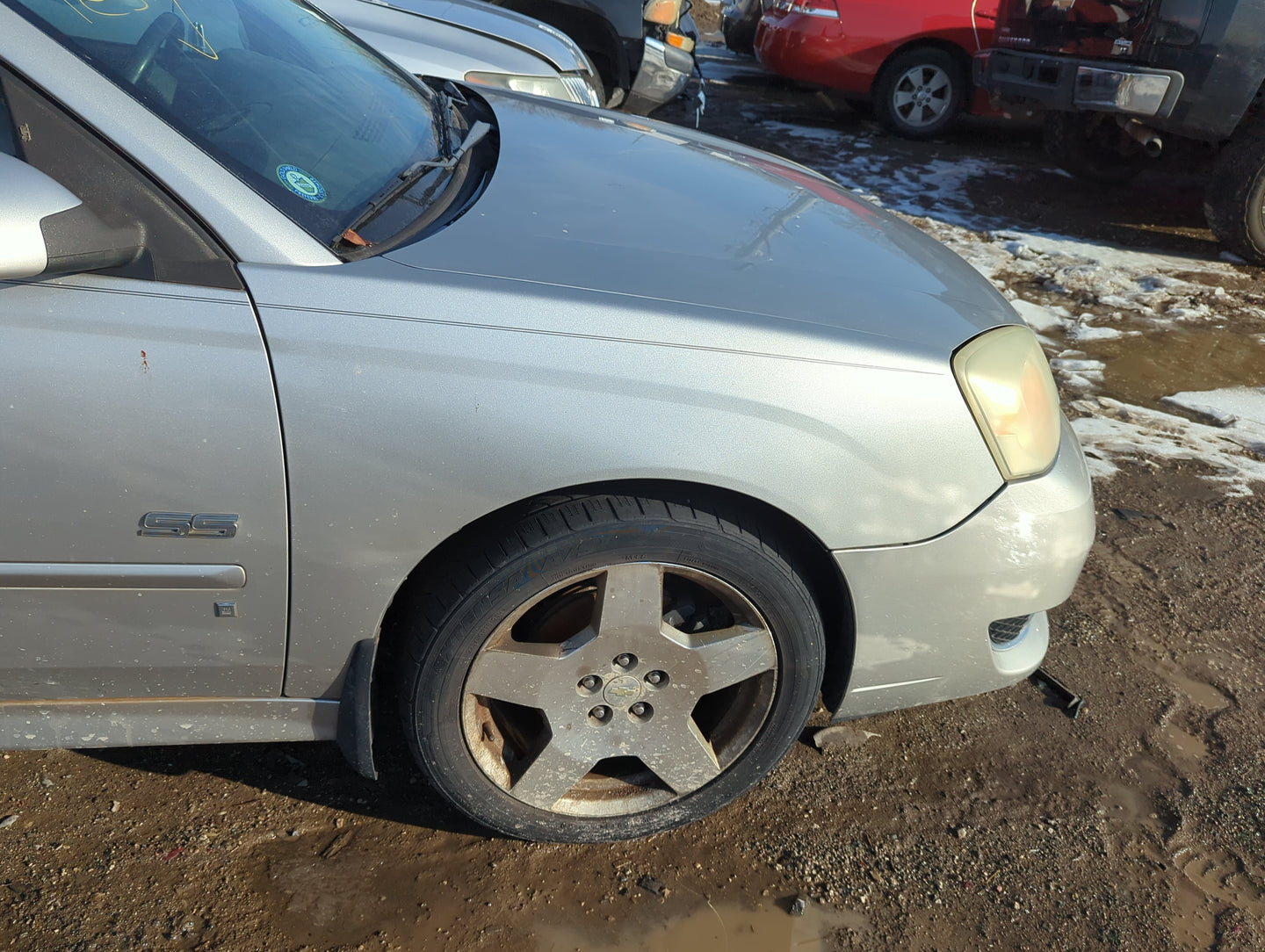 2004-2008 Chevrolet Malibu Passenger Fender 1277675 - Oemusedautoparts1.com