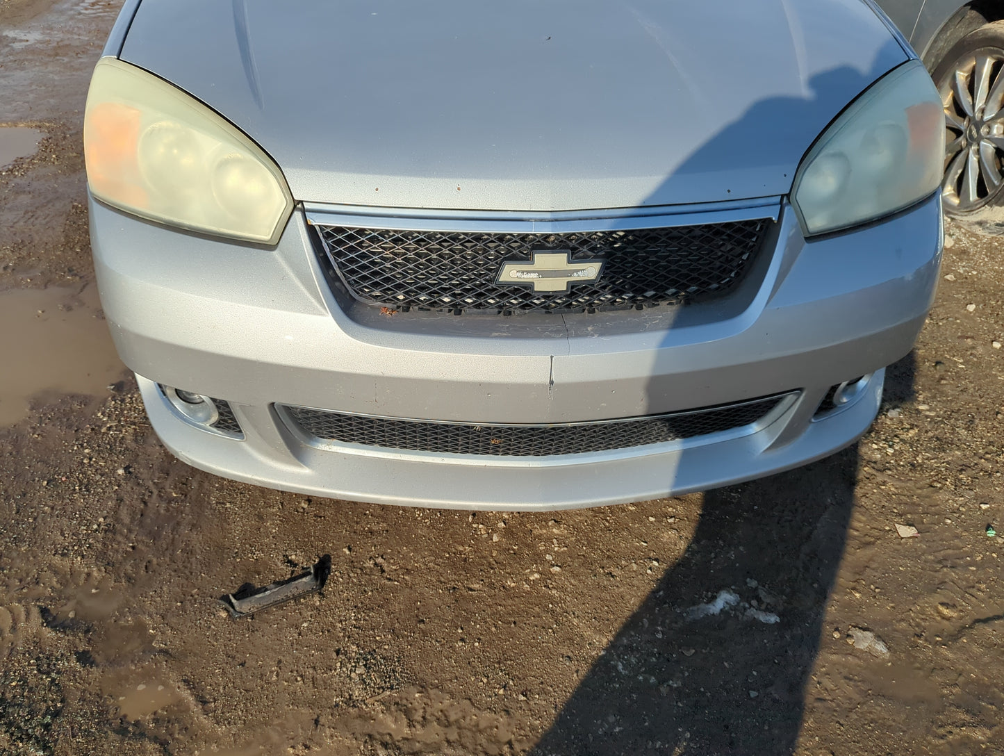 2004-2005 Chevrolet Malibu Front Bumper - Oem - Oemusedautoparts1.com