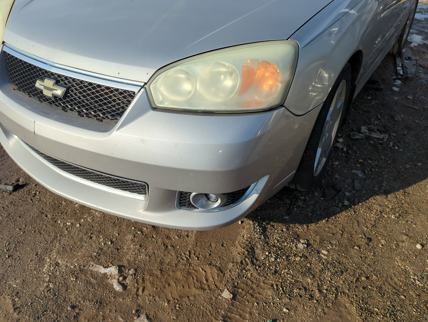 2004-2005 Chevrolet Malibu Front Bumper - Oem - Oemusedautoparts1.com