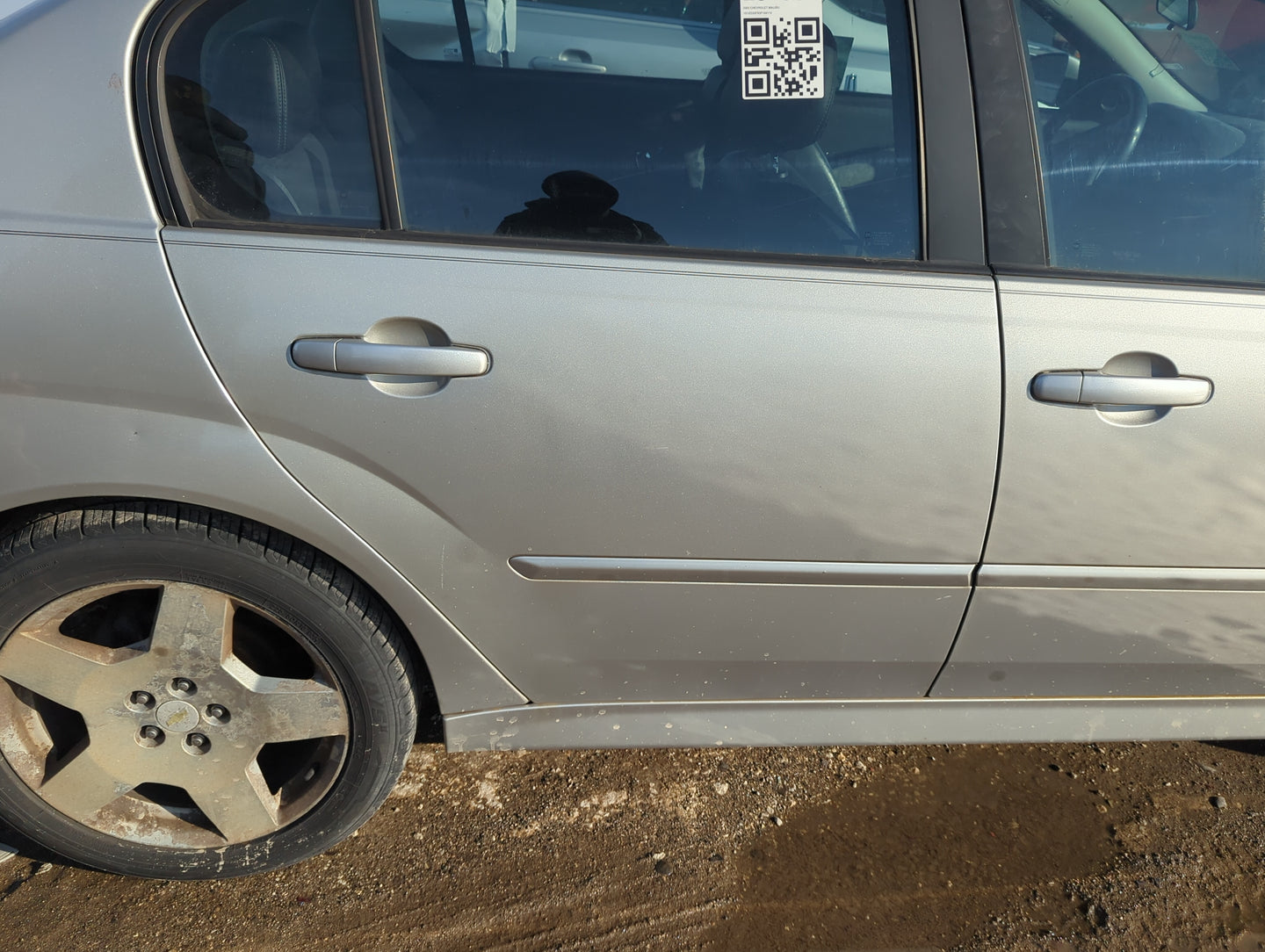 2004-2005 Chevrolet Malibu Passenger Rear Door Oem - Oemusedautoparts1.com