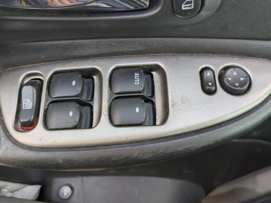 2004-2008 Chevrolet Malibu Master Power Window Switch Replacement Driver Side Left Fits Fits 2004 2005 2006 2007 2008 OEM Us