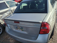 2004-2008 Chevrolet Malibu Trunk/decklid/hatch/tailgate Oem 1277743 - Oemusedautoparts1.com