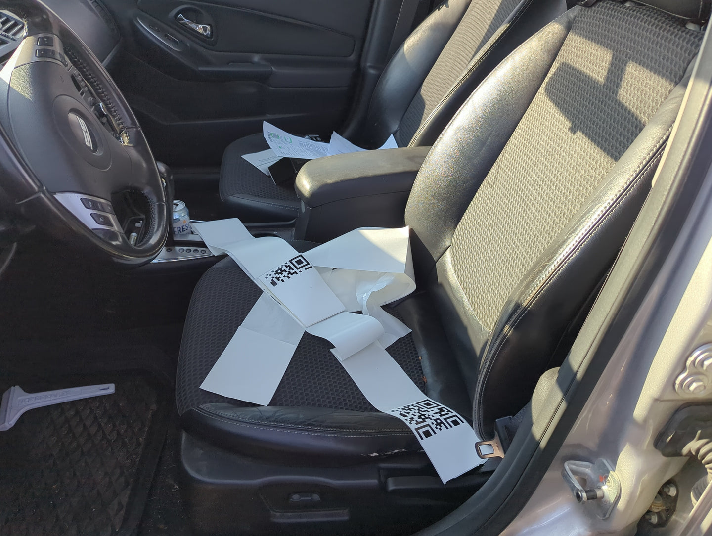 2005-2005 Chevrolet Malibu Driver Front Seat Oem 1277818 - Oemusedautoparts1.com