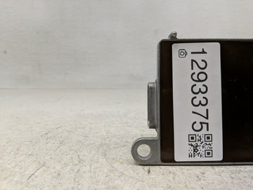 2001-2005 Chevrolet Malibu Srs Safety Restraint System Module 22674100