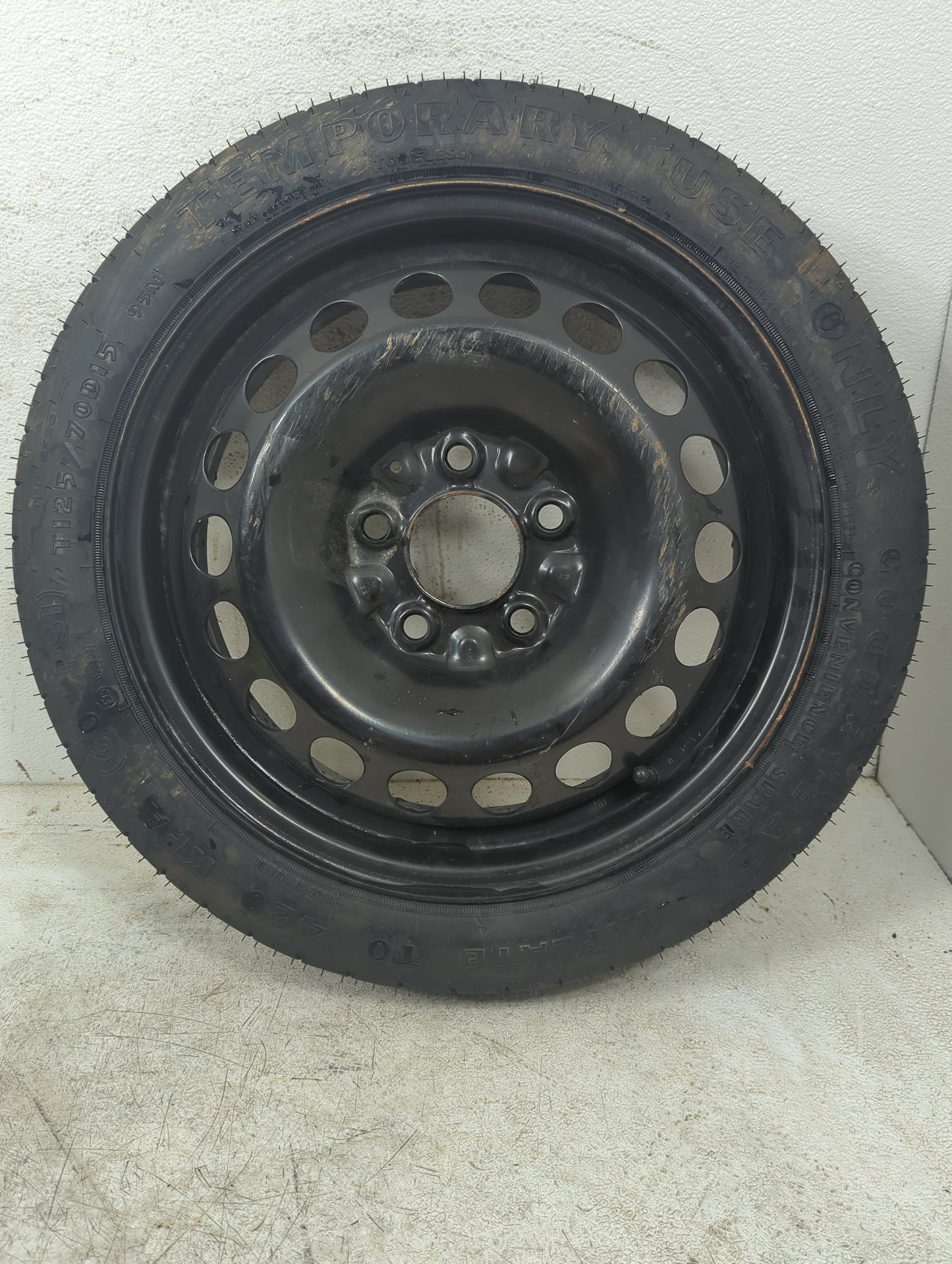 1997-2005 Chevrolet Malibu Spare Donut Tire Wheel Rim Oem - Oemusedautoparts1.com