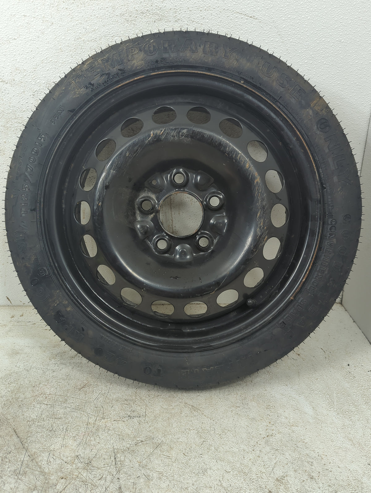 1997-2005 Chevrolet Malibu Spare Donut Tire Wheel Rim Oem - Oemusedautoparts1.com
