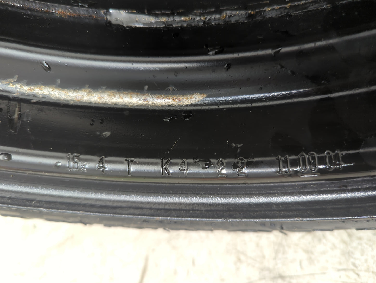 1997-2005 Chevrolet Malibu Spare Donut Tire Wheel Rim Oem - Oemusedautoparts1.com