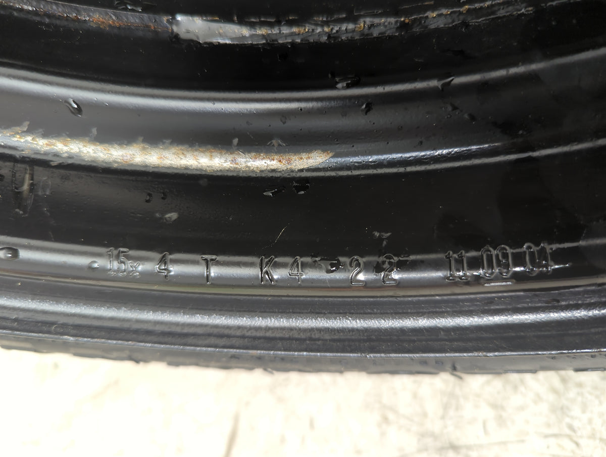 1997-2005 Chevrolet Malibu Spare Donut Tire Wheel Rim Oem - Oemusedautoparts1.com