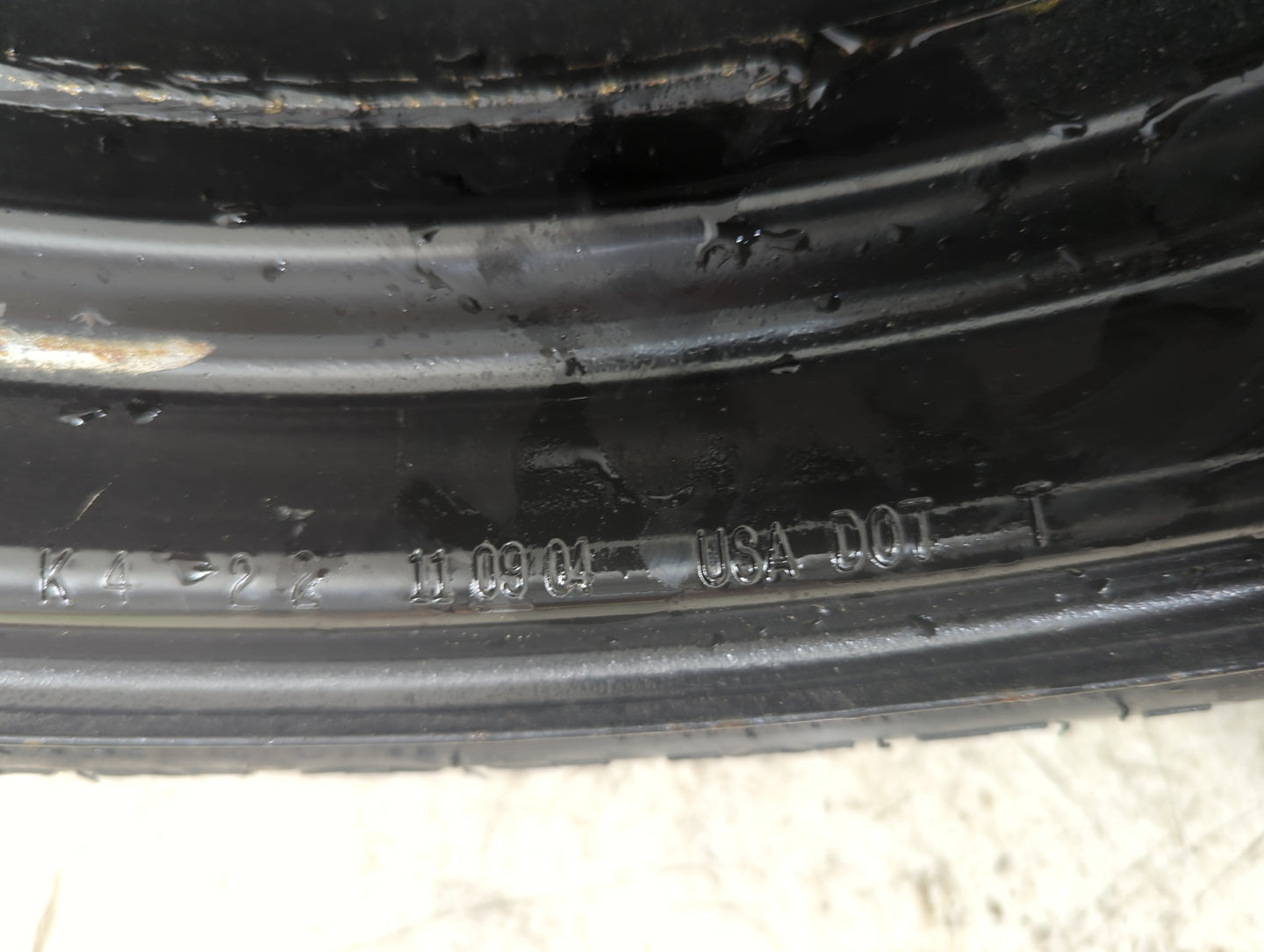 1997-2005 Chevrolet Malibu Spare Donut Tire Wheel Rim Oem - Oemusedautoparts1.com