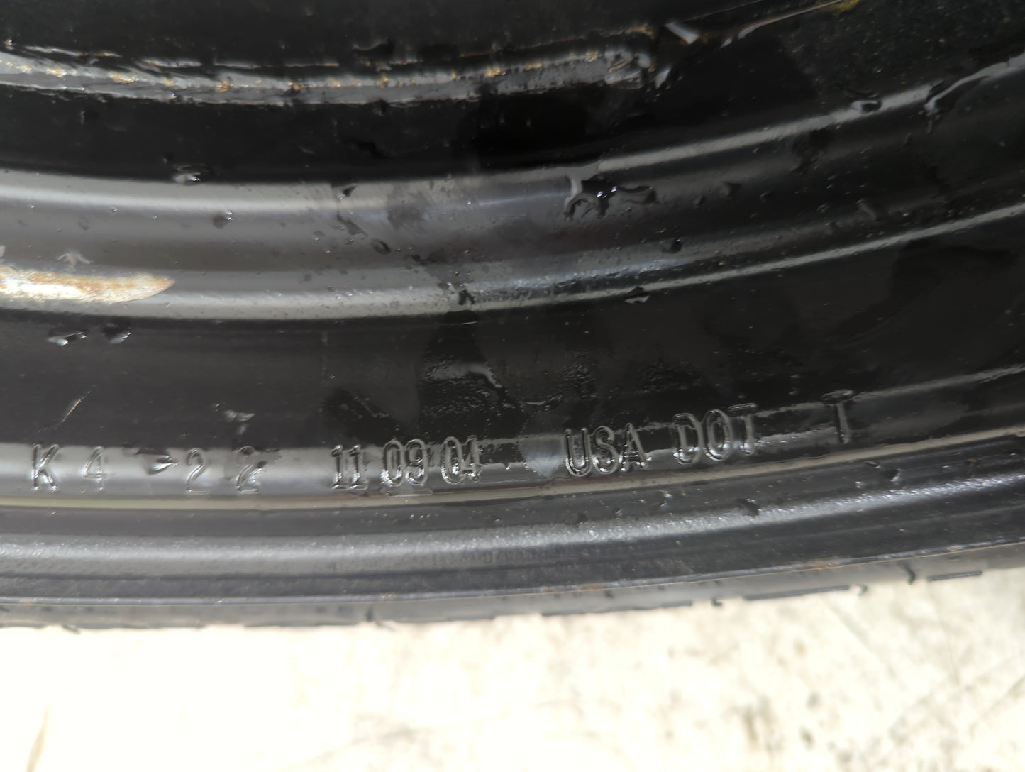 1997-2005 Chevrolet Malibu Spare Donut Tire Wheel Rim Oem - Oemusedautoparts1.com