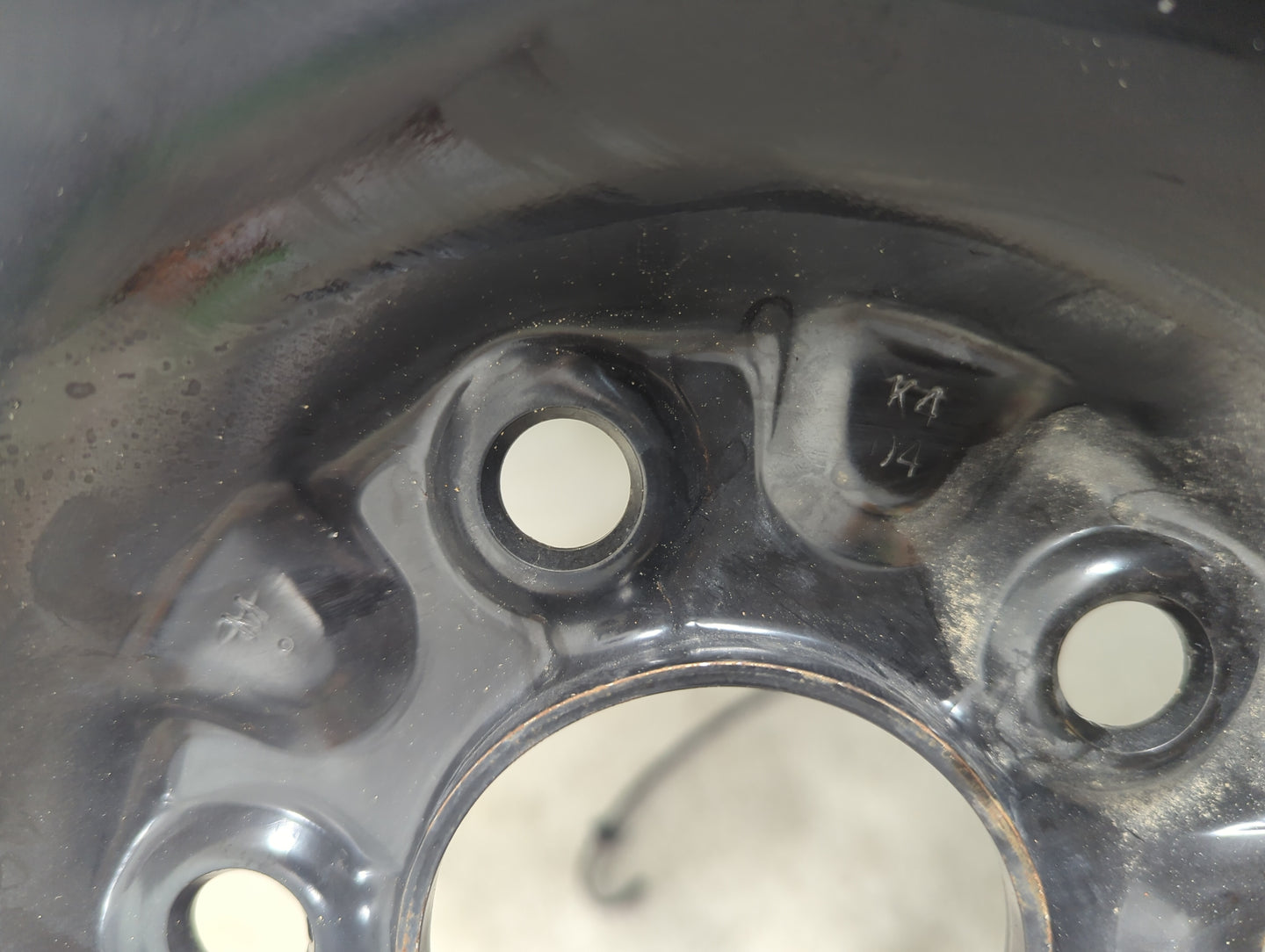 1997-2005 Chevrolet Malibu Spare Donut Tire Wheel Rim Oem - Oemusedautoparts1.com
