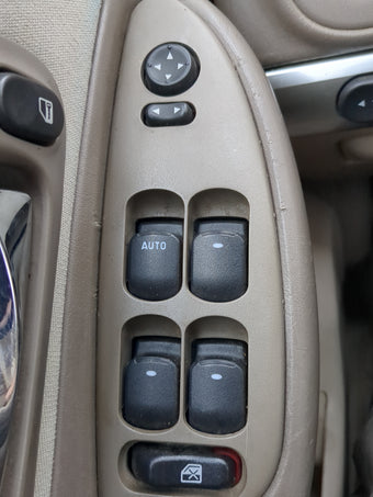 compare product 2004-2008 Chevrolet Malibu Master Power Window Switch Replacement Driver Side Left Fits Fits 2004 2005 2006 2007 2008 OEM Used Auto Parts