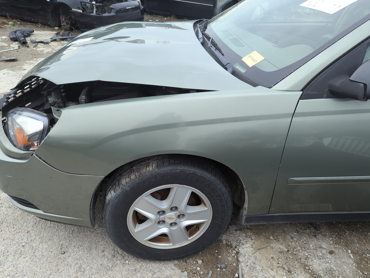 2004-2008 Chevrolet Malibu Driver Fender 1304622 - Oemusedautoparts1.com
