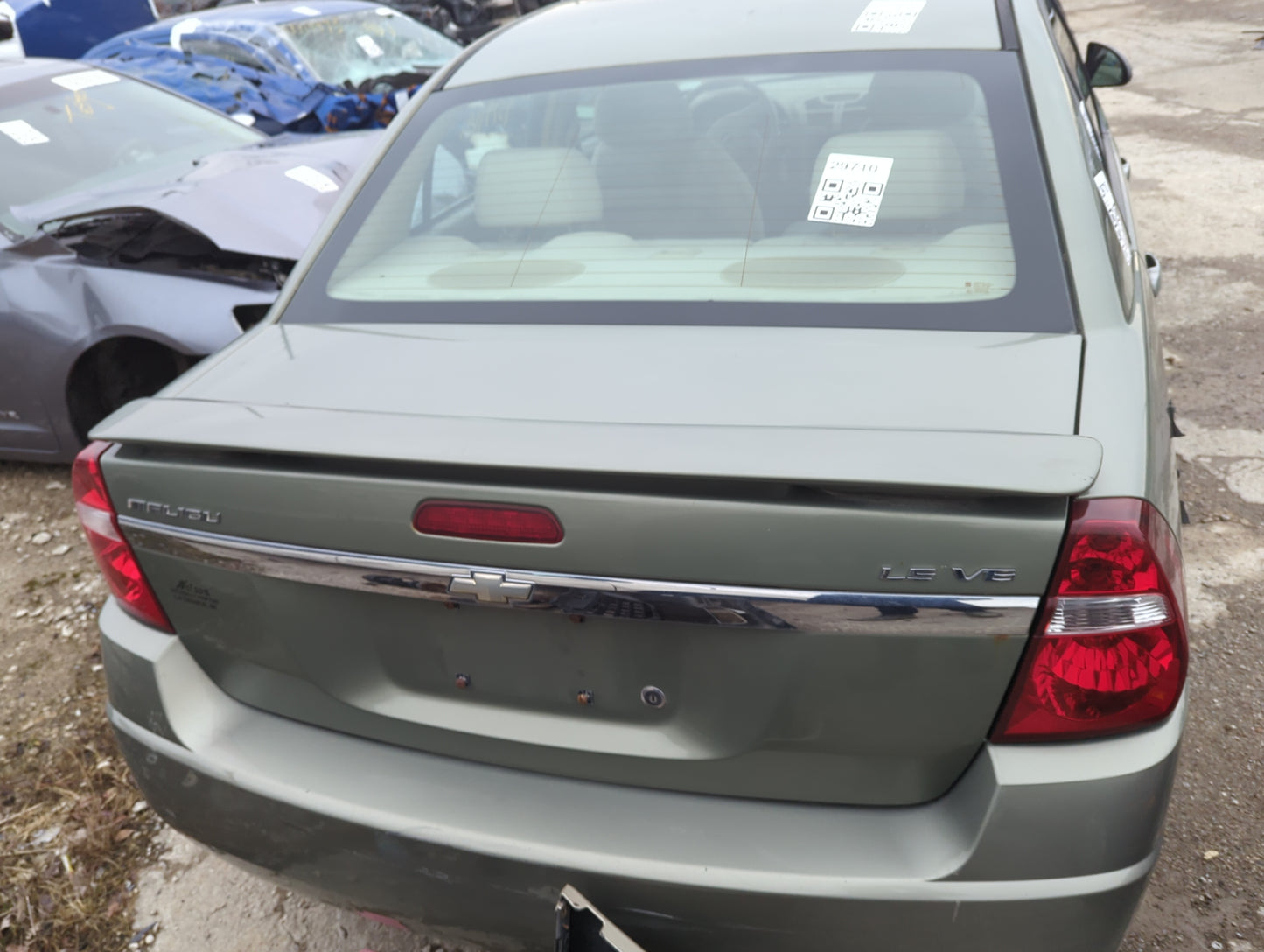 2004-2008 Chevrolet Malibu Trunk/decklid/hatch/tailgate Oem 1304691 - Oemusedautoparts1.com