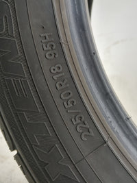 Used Tire 225/50R18 TOYO EXTENSA A/S II 95H - Tread Depth 10/32 - Oemusedautoparts1.com
