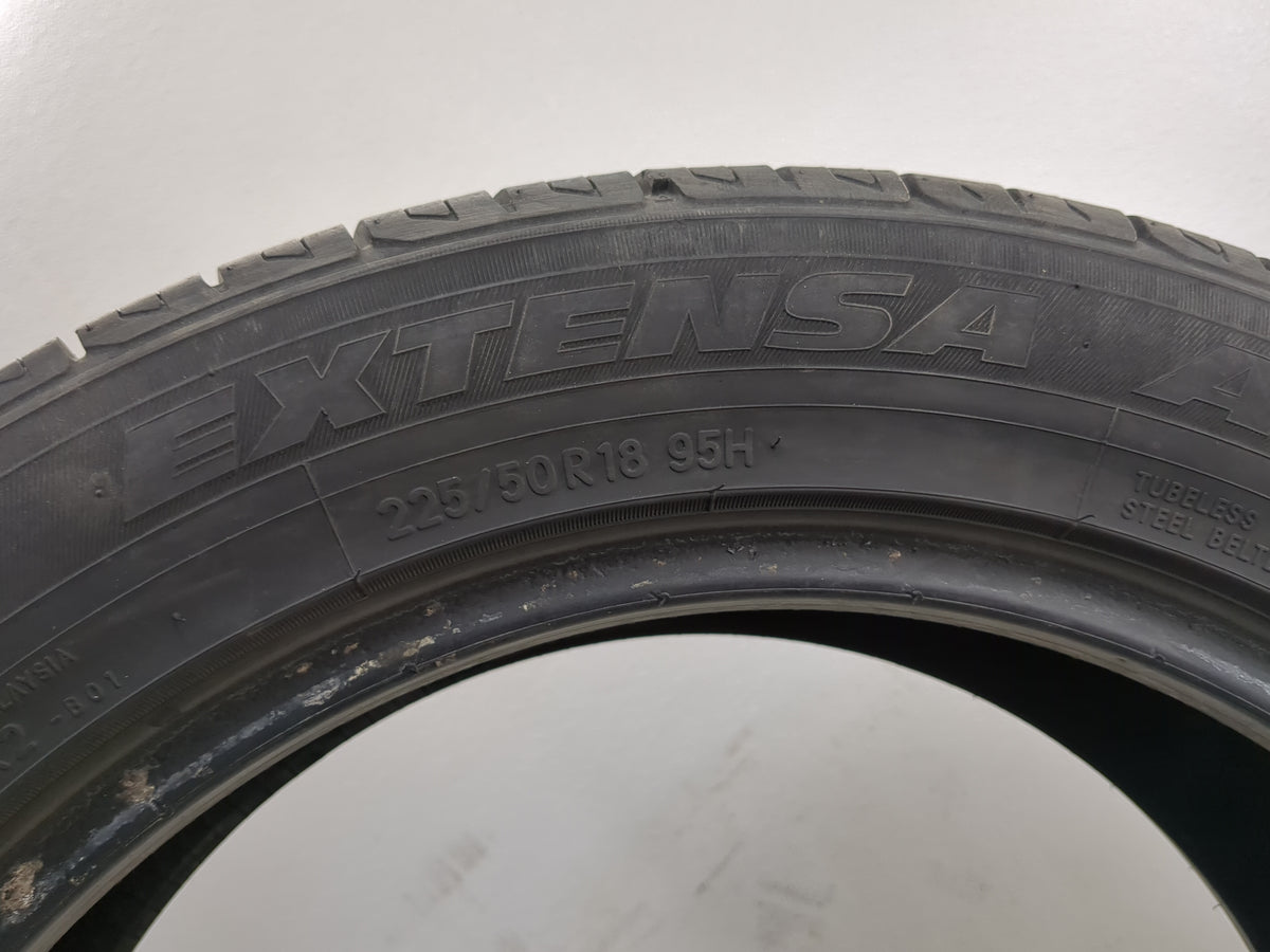 Used Tire 225/50R18 TOYO EXTENSA A/S II 95H - Tread Depth 10/32 - Oemusedautoparts1.com
