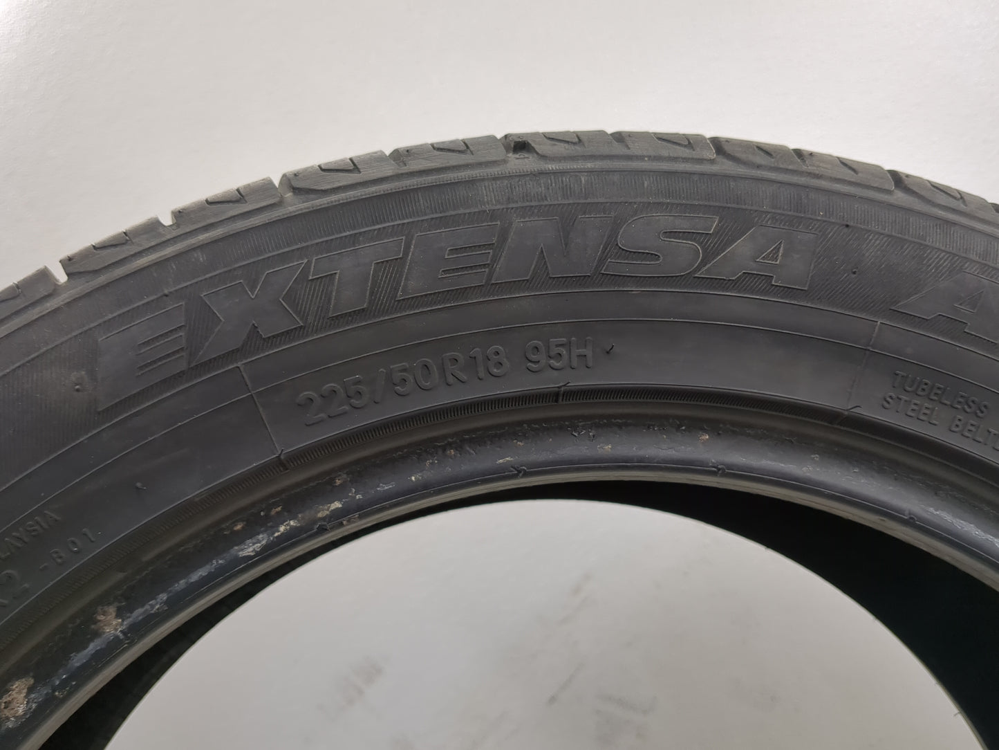 Used Tire 225/50R18 TOYO EXTENSA A/S II 95H - Tread Depth 10/32 - Oemusedautoparts1.com