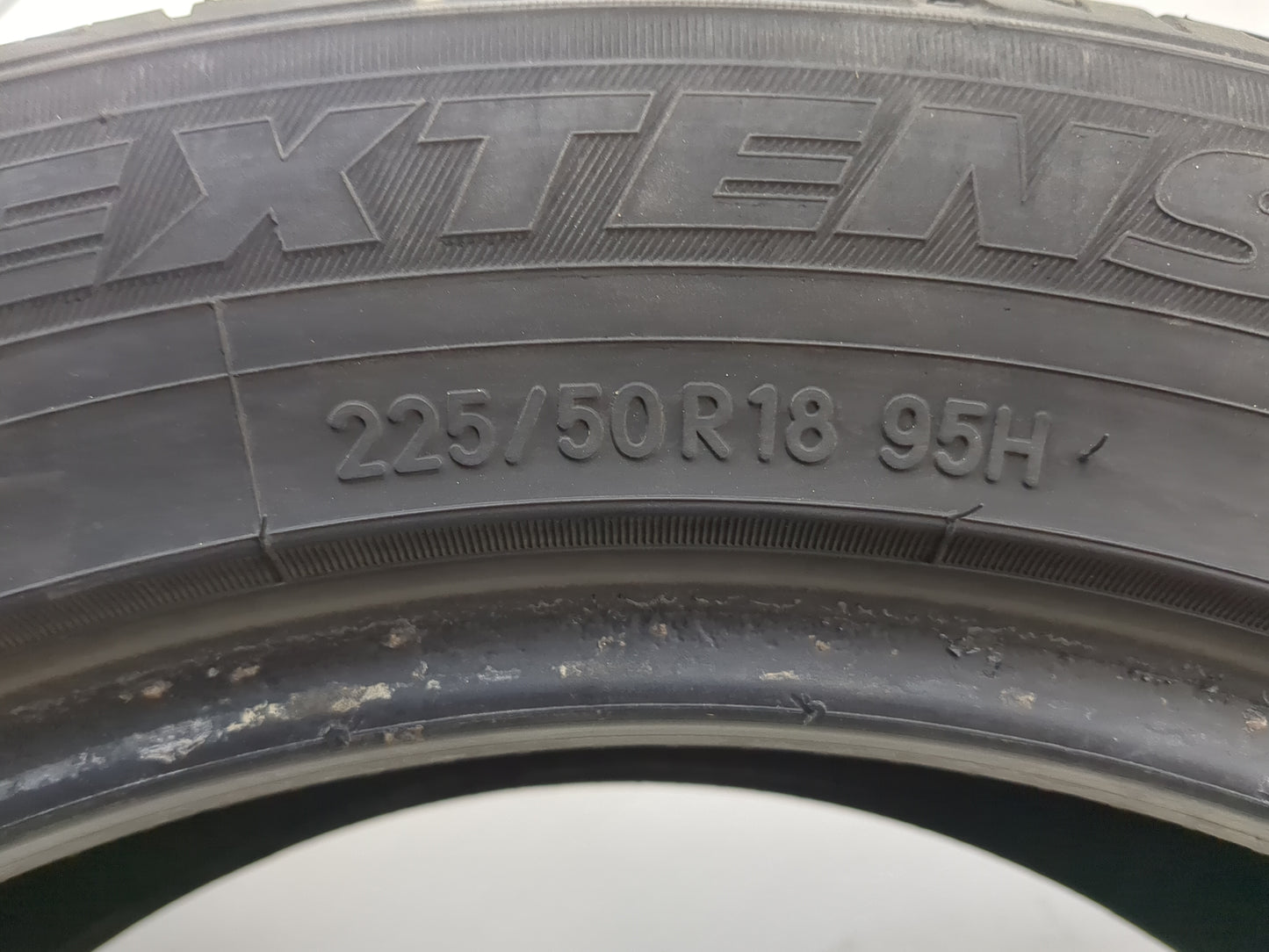 Used Tire 225/50R18 TOYO EXTENSA A/S II 95H - Tread Depth 10/32 - Oemusedautoparts1.com