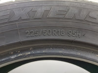 Used Tire 225/50R18 TOYO EXTENSA A/S II 95H - Tread Depth 10/32 - Oemusedautoparts1.com