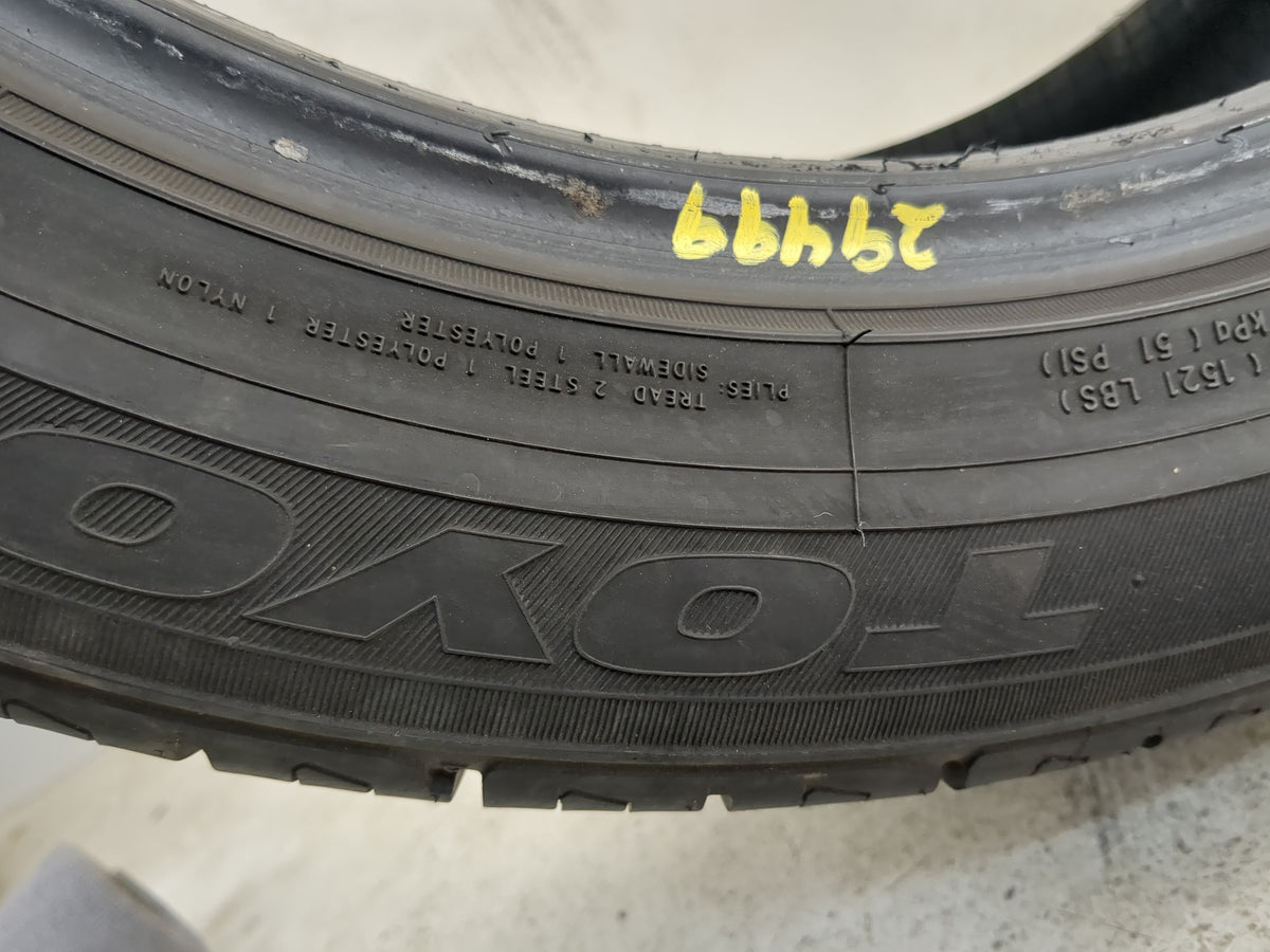 Used Tire 225/50R18 TOYO EXTENSA A/S II 95H - Tread Depth 10/32 - Oemusedautoparts1.com