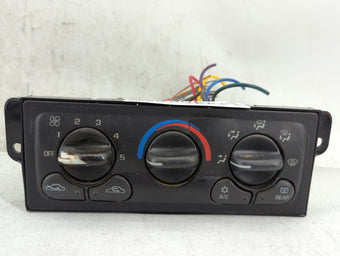 compare product 2001-2005 Chevrolet Malibu Climate Control Module Temperature AC/Heater Replacement P/N:20816214 22718118 Fits OEM Used Auto Parts