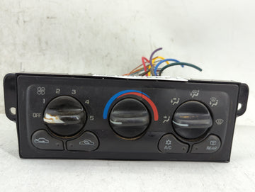 2001-2005 Chevrolet Malibu Climate Control Module Temperature AC/Heater Replacement P/N:20816214 22718118 Fits OEM Used Auto
